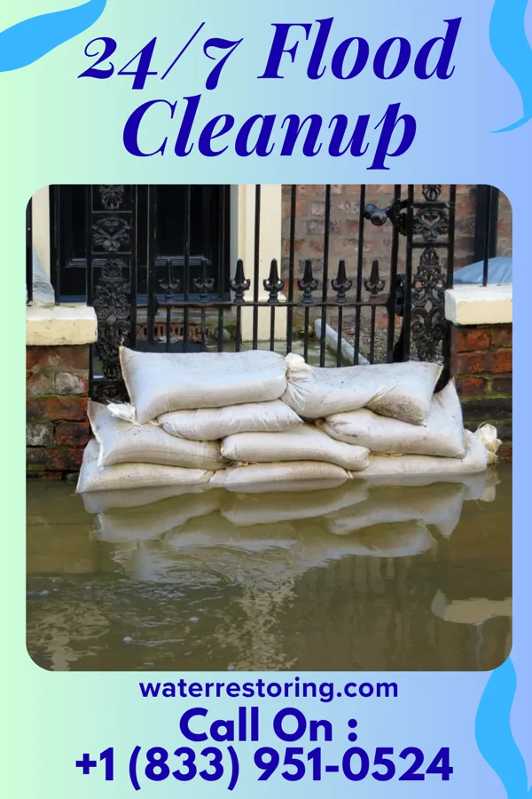 24/7 Flood Cleanup in Uncertain, TX